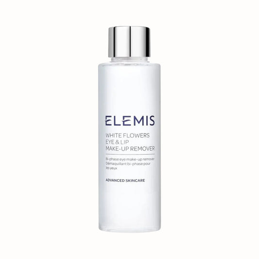 Elemis White Flowers Eye and Lip Make-Up Remover - DermLane