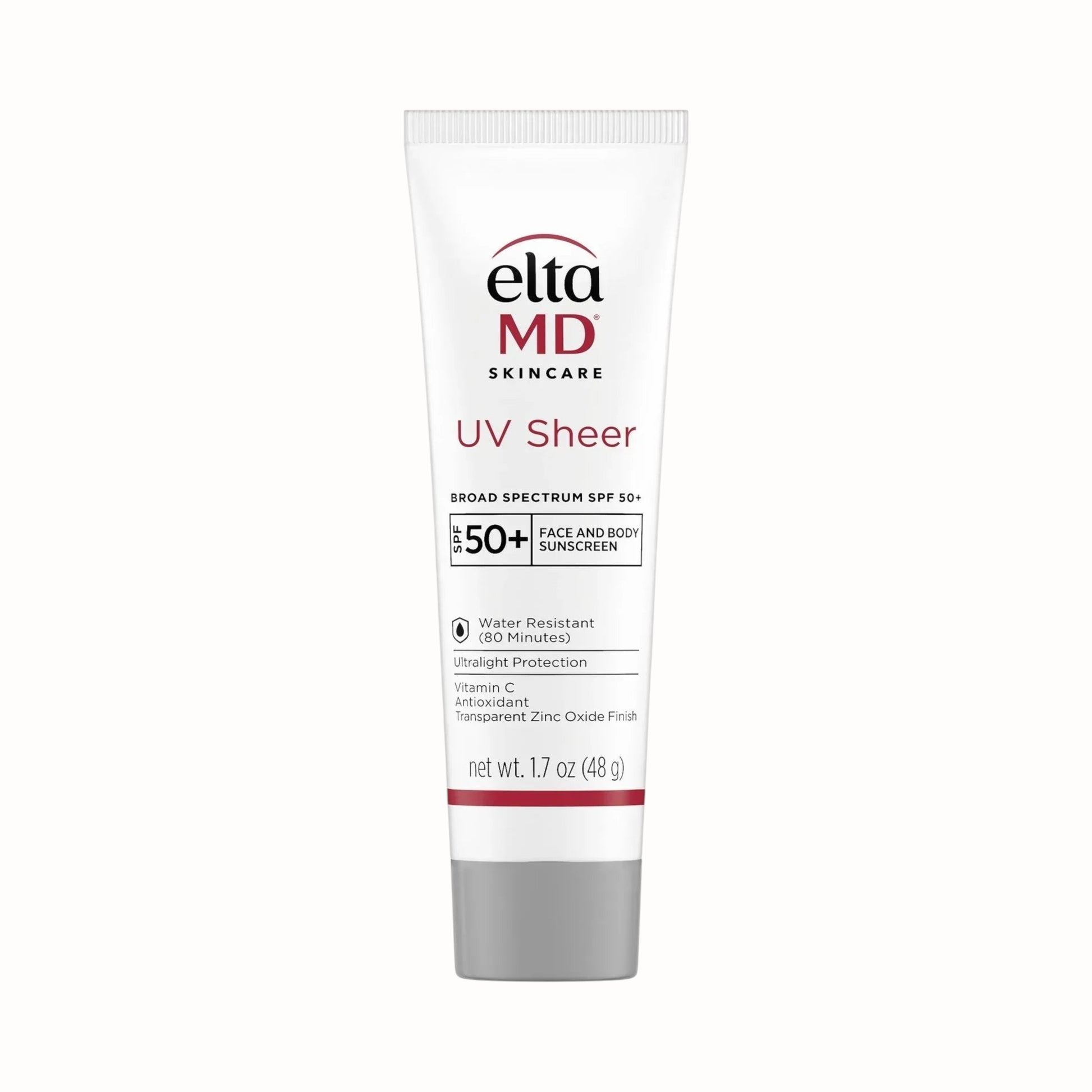 EltaMD UV Sheer Broad-Spectrum SPF 50+ - DermLane