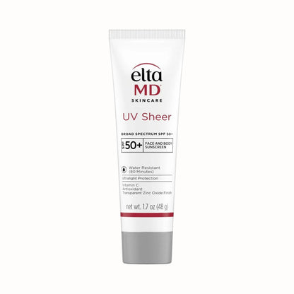 EltaMD UV Sheer Broad-Spectrum SPF 50+ - DermLane