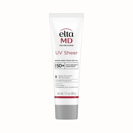EltaMD UV Sheer Broad-Spectrum SPF 50+ - DermLane