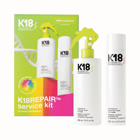K18 Professional Repair Service Kit, Mist + Mask