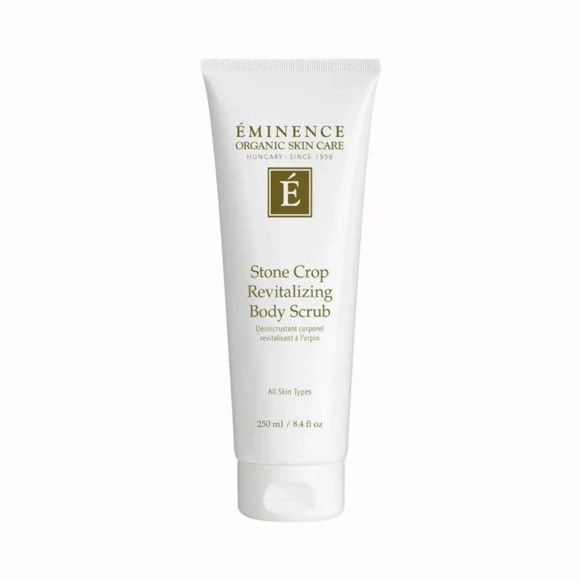 Eminence Stone Crop Revitalizing Body Scrub - DermLane