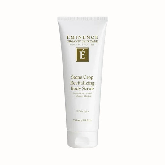 Eminence Stone Crop Revitalizing Body Scrub - DermLane
