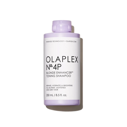 Olaplex No 4 Blonde Enhancer Toning Shampoo - DermLane