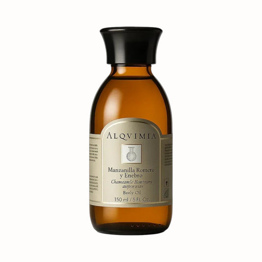 Alqvima Camomile Rosemary and Juniper Body Oil - DermLane
