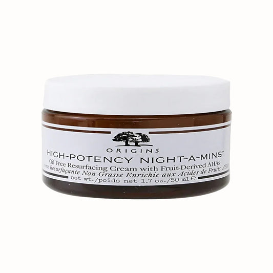 Origins High-Potency Night-A-Mins Resurfacing Gel Cream - DermLane