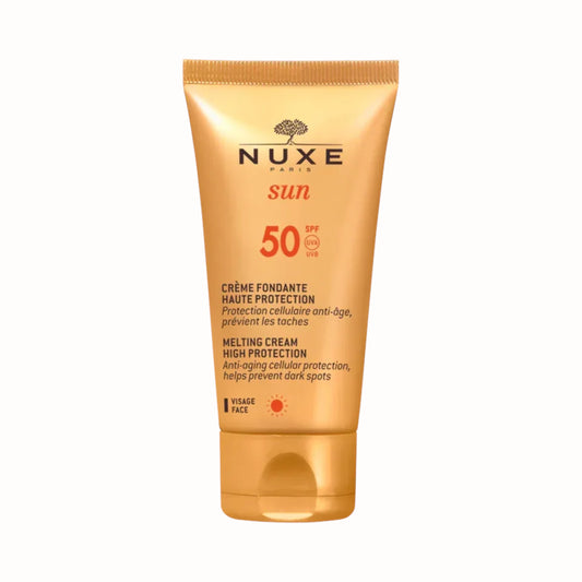 NUXE Sun Melting Cream High Protection SPF50 - DermLane