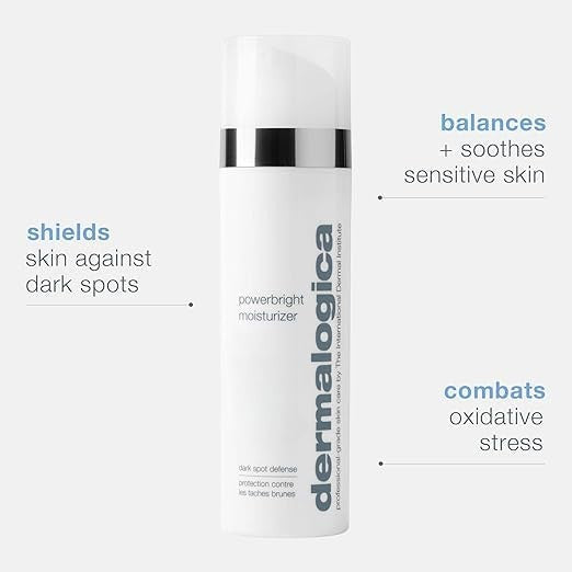 Dermalogica PowerBright Moisturizer SPF 50 Sunscreen