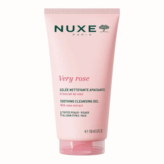 NUXE Very Rose Light Cleansing Foam - DermLane