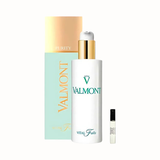 Valmont Purifying Ritual Vital Falls & Fizzy Mint Sample - DermLane