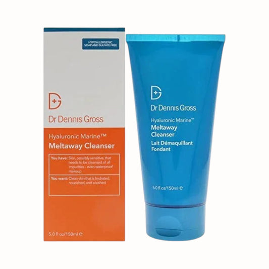 Dr. Dennis Gross Hyaluronic Marine Meltaway Cleanser - DermLane