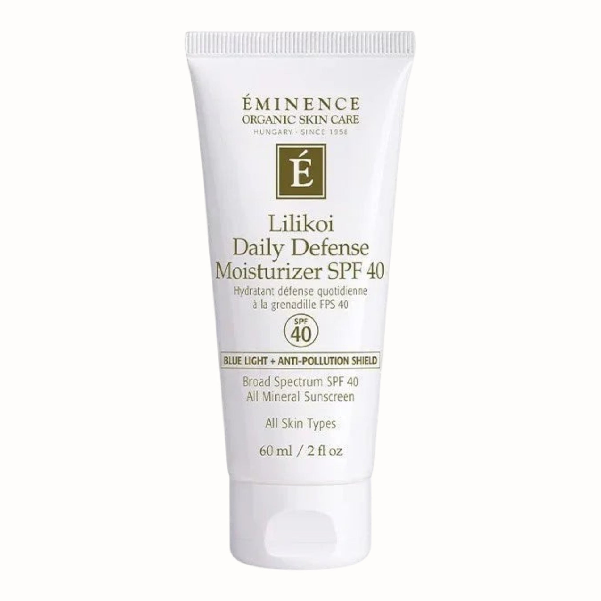 Eminence Lilikoi Daily Defense Moisturizer SPF 40 - DermLane