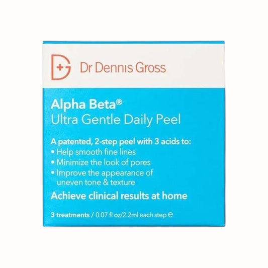 Dr. Dennis Gross Alpha Beta Ultra Gentle Daily Peel - DermLane
