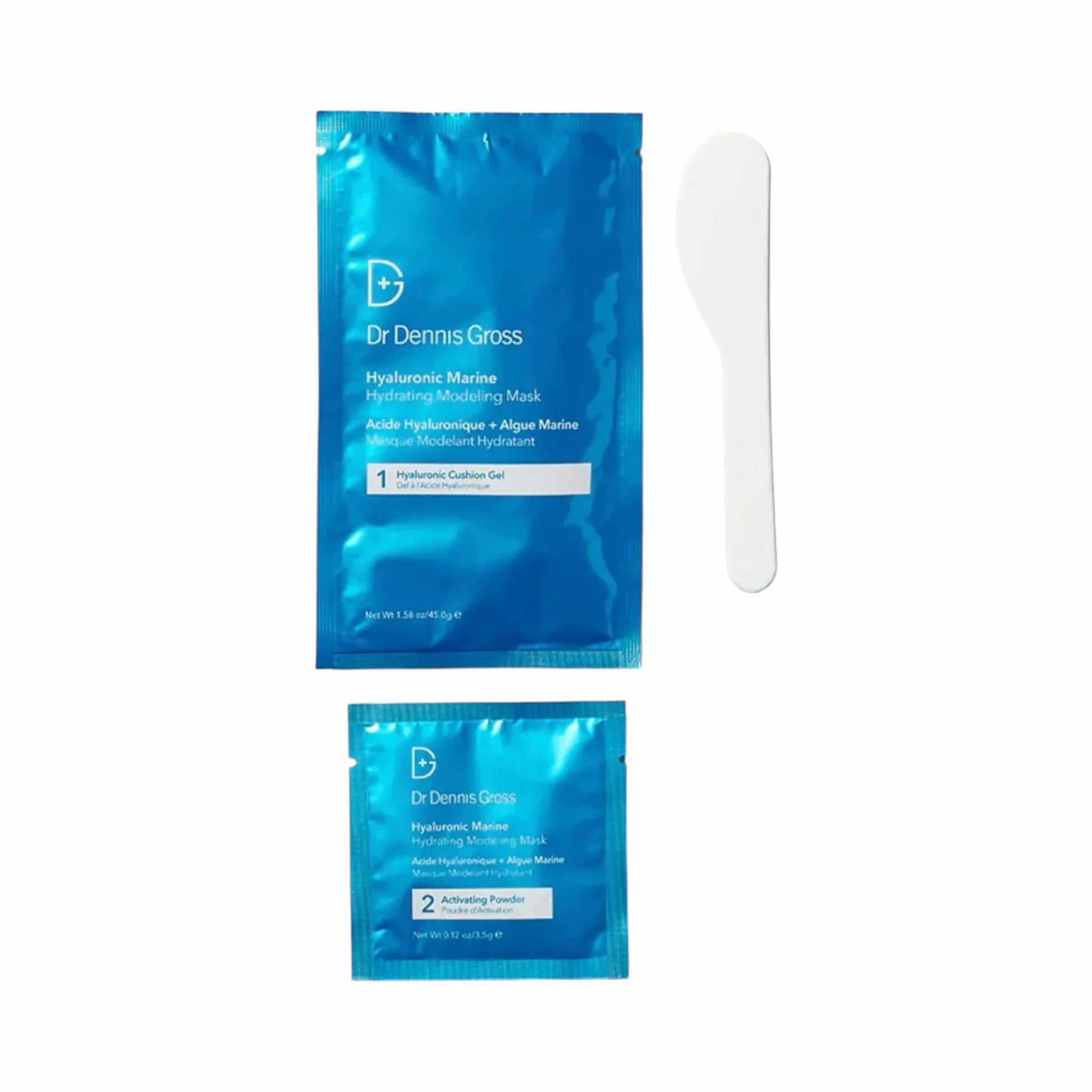Dr. Dennis Gross Hyaluronic Marine Infusion Modeling Mask - DermLane