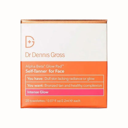 Dr. Dennis Gross Alpha Beta Glow Pad For Face Intense Glow - DermLane