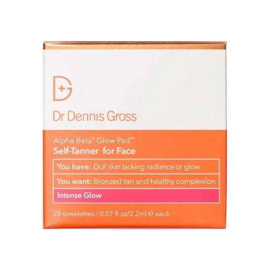 Dr. Dennis Gross Alpha Beta Glow Pad For Face Intense Glow - DermLane