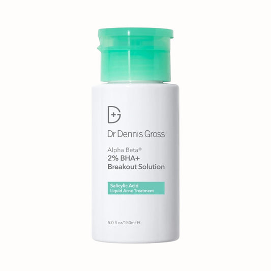 Dr. Dennis Gross Alpha Beta 2% BHA+ Breakout Solution - DermLane