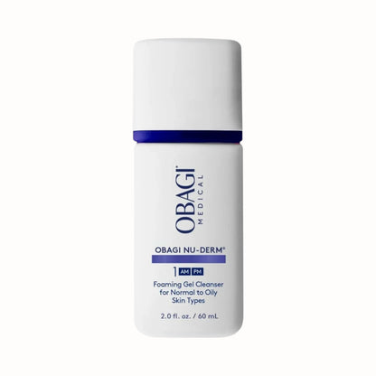 Obagi Nu-Derm Foaming Gel AM/PM #1 - DermLane