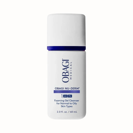 Obagi Nu-Derm Foaming Gel AM/PM #1 - DermLane