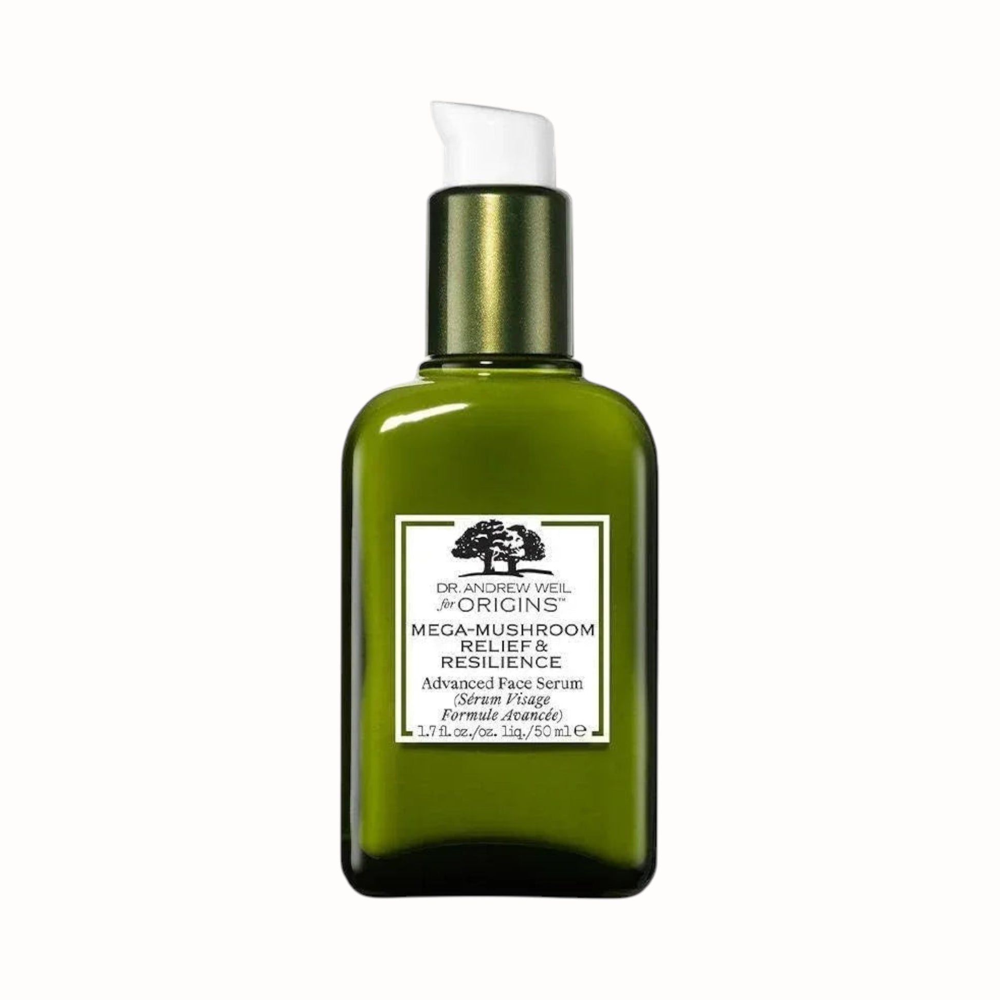 Origins Dr. Weil Mega-Mushroom Skin Relief Advanced Face Serum - DermLane