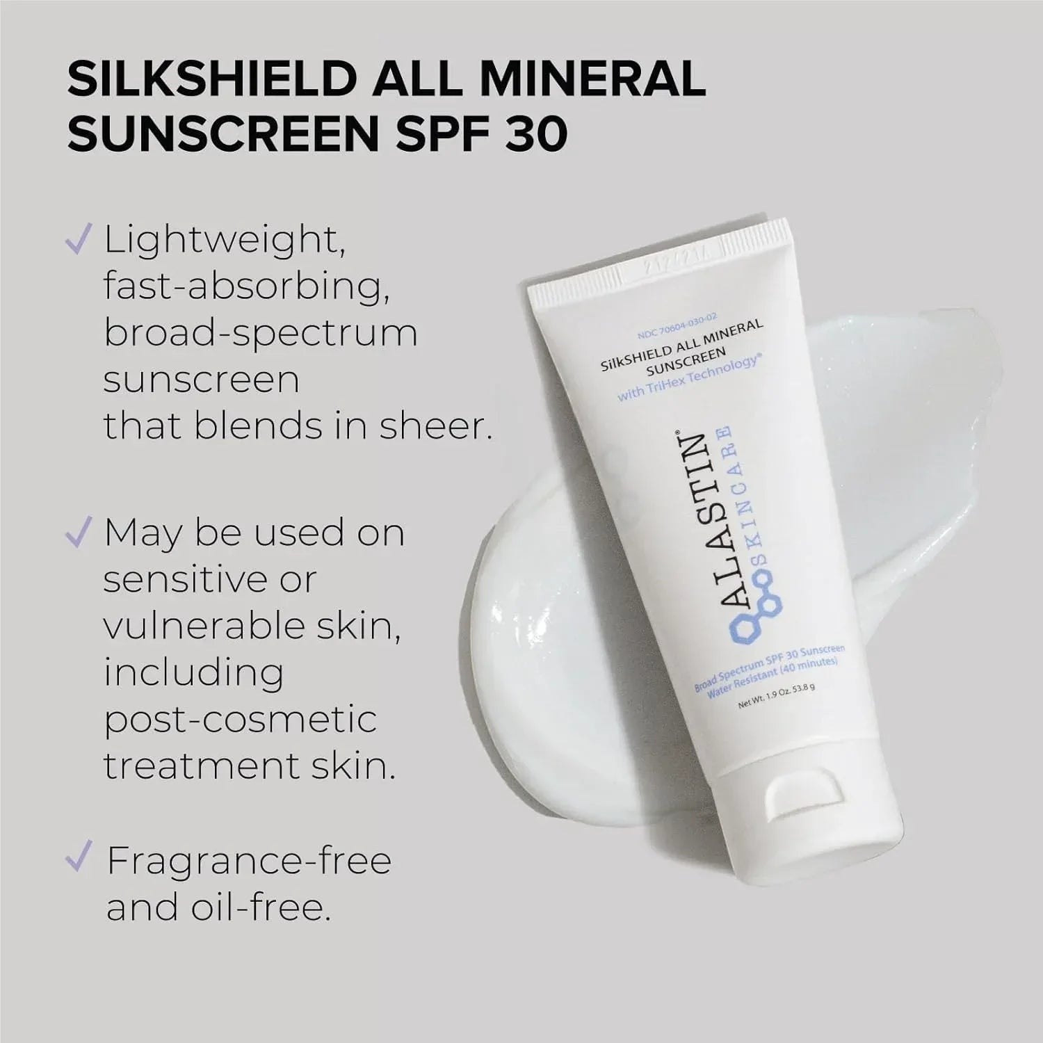 Alastin Silk Shield All Mineral SPF 30 - DermLane