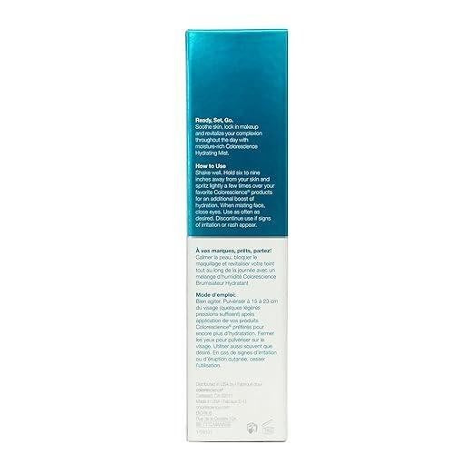 Colorescience Hydrating Setting Mist - DermLane