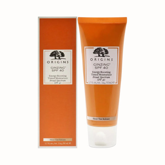 Origins Ginzing Energy- Boosting Tinted Moisturizer SPF40 - DermLane