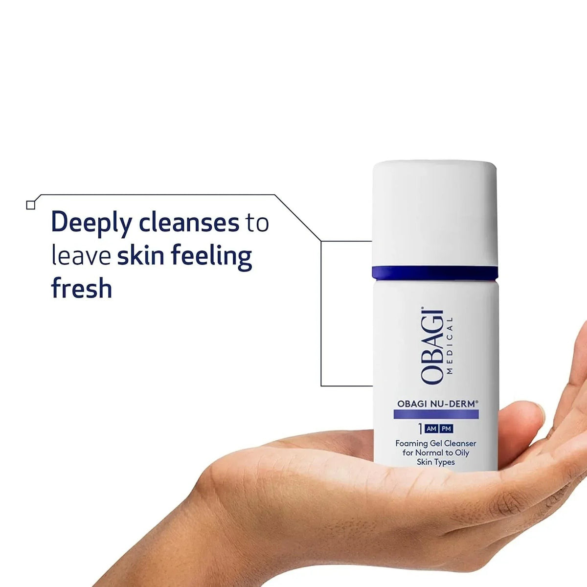 Obagi Nu-Derm Foaming Gel AM/PM #1 - DermLane