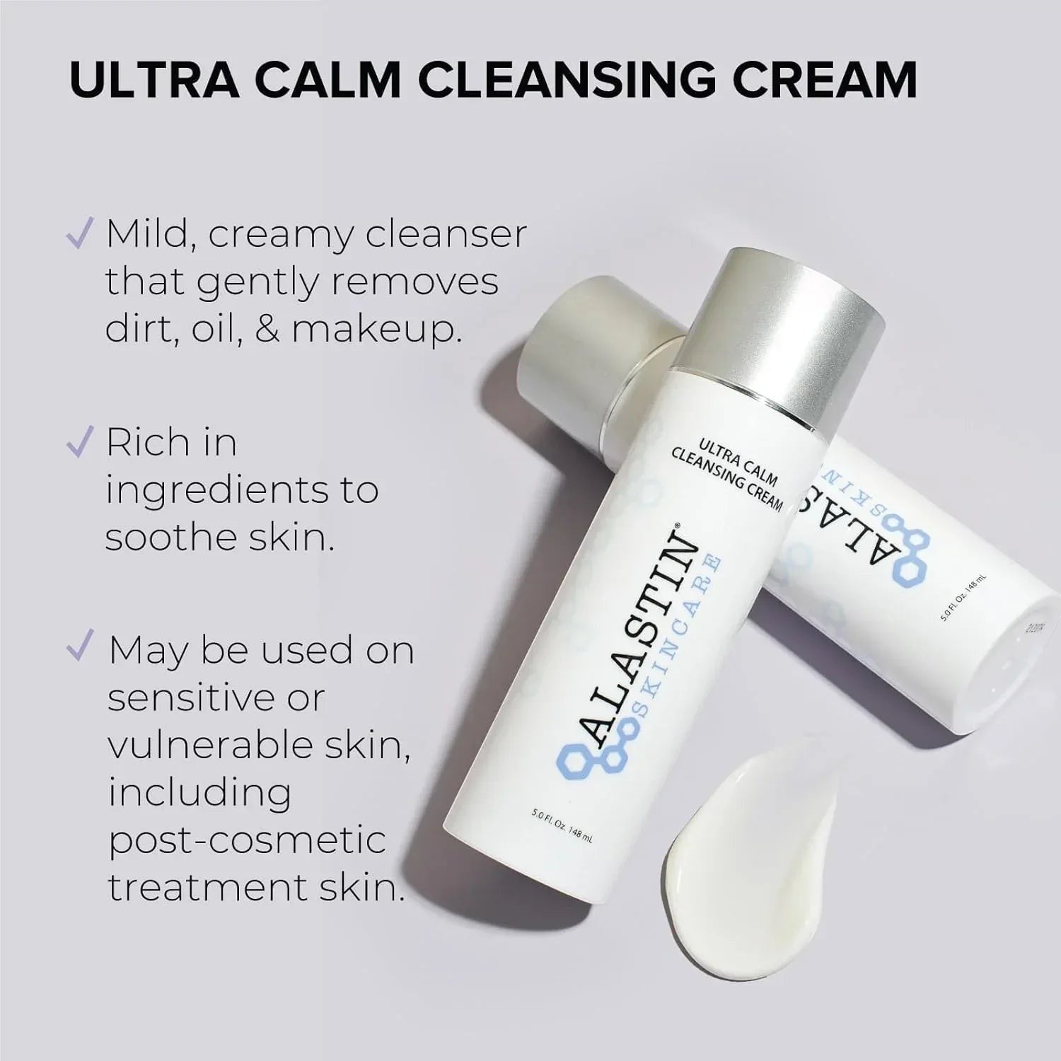 Alastin Ultra Calm Cleansing Cream - DermLane