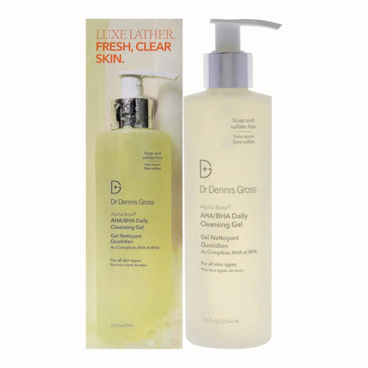 Dr. Dennis Gross Alpha Beta AHA/BHA Daily Cleansing Gel - DermLane