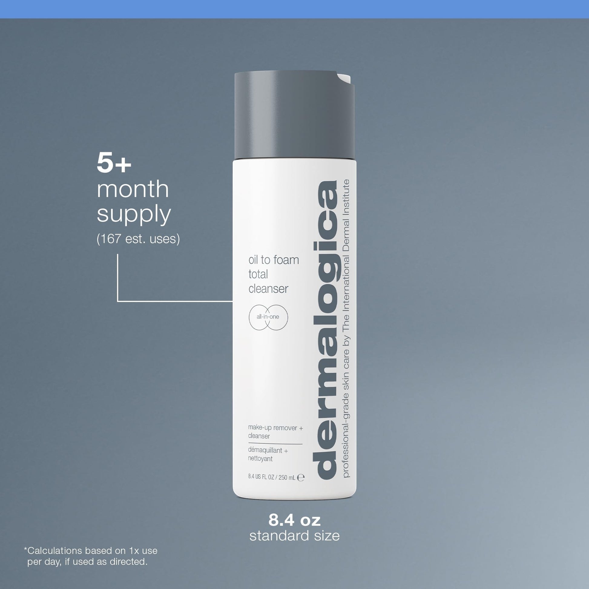 Dermalogica Oil to Foam Total Cleanser
