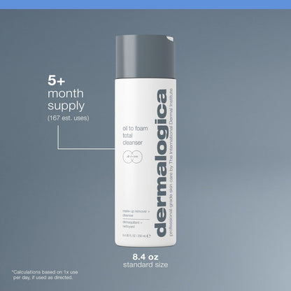 Dermalogica Oil to Foam Total Cleanser
