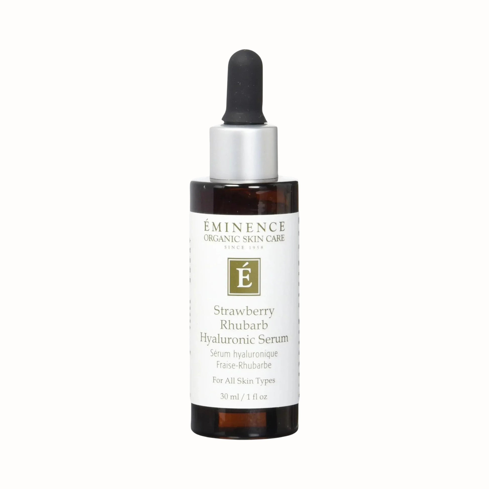 Eminence Strawberry Rhubarb Hyaluronic Serum - DermLane