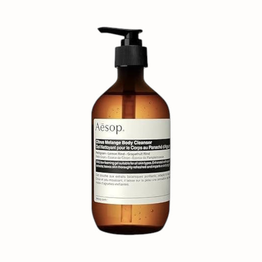 Aesop Citrus Melange Body Cleanser - DermLane