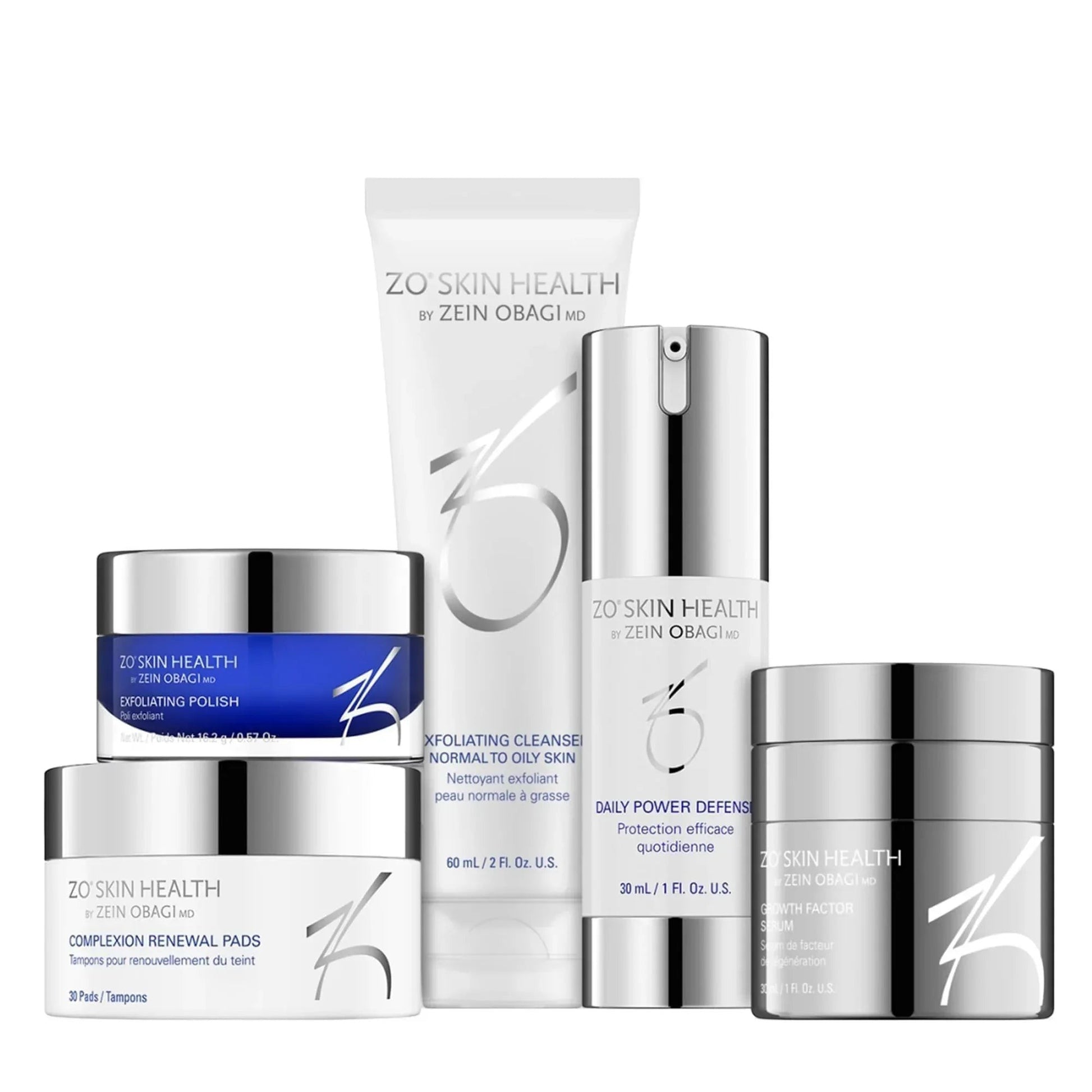 Zo Skin Anti-Aging Program 5 Product Regimen - DermLane