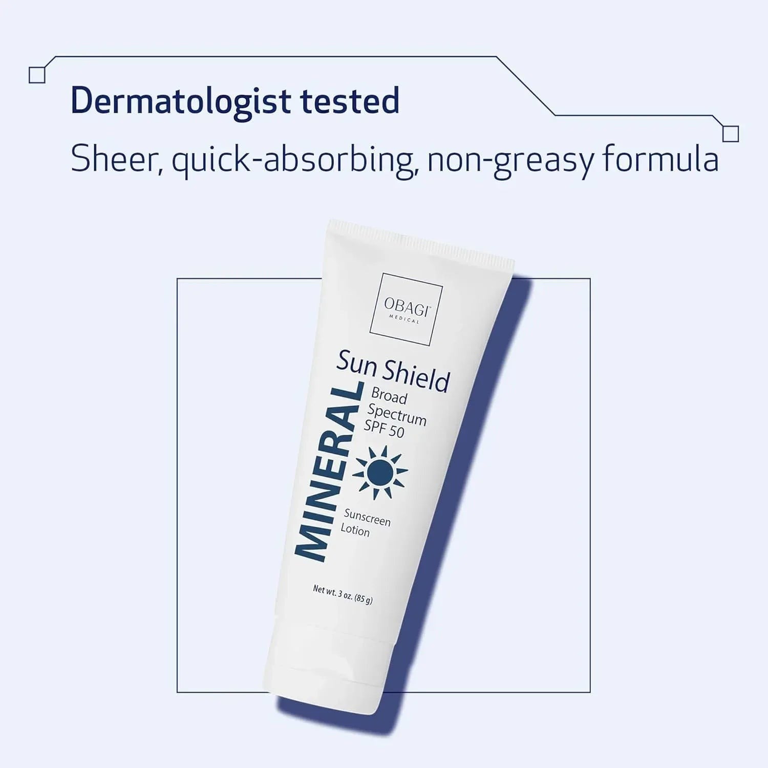 Obagi Sun Shield Mineral Broad Spectrum SPF 50 - DermLane