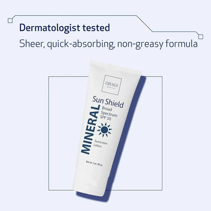 Obagi Sun Shield Mineral Broad Spectrum SPF 50 - DermLane