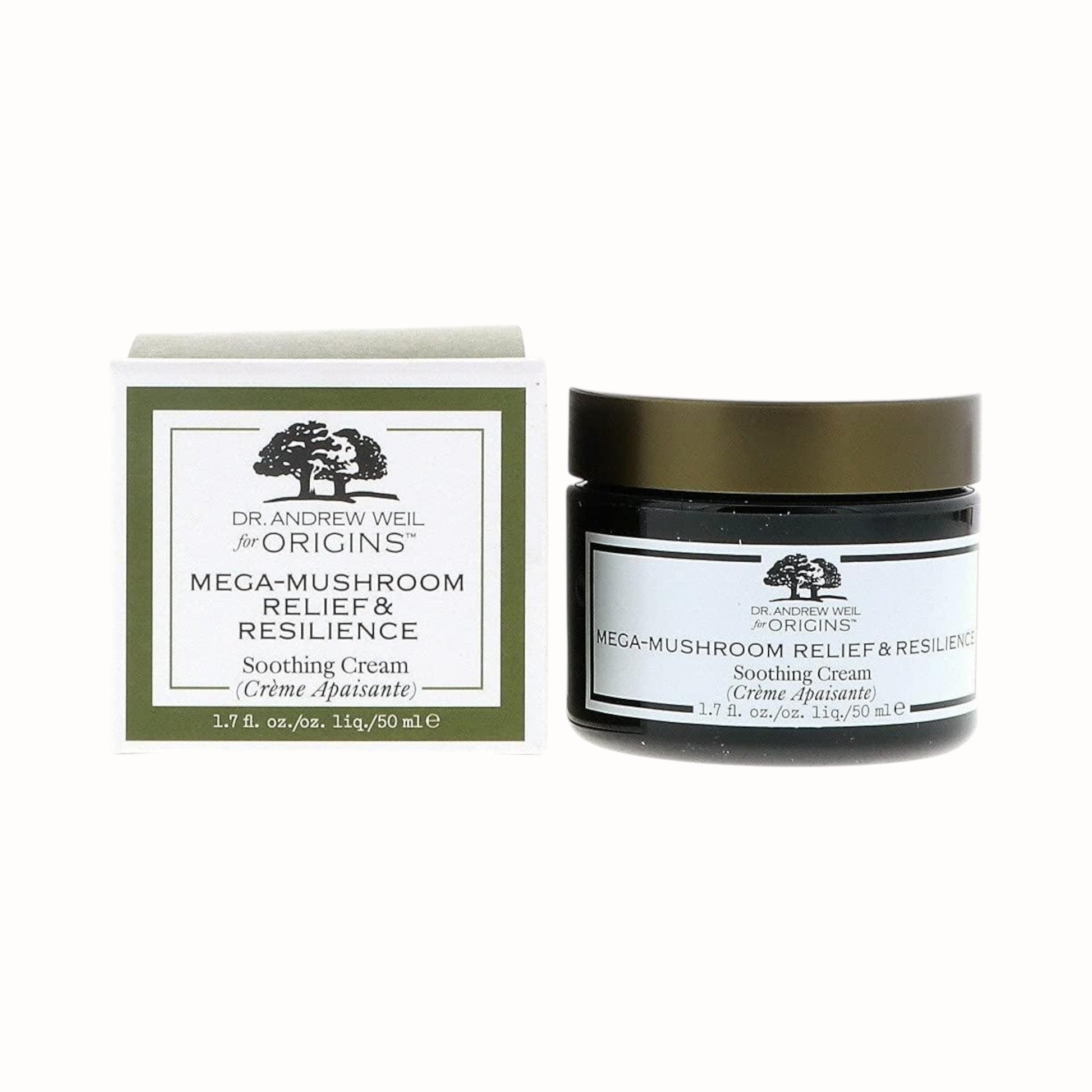 Origins Dr. Weil Mega-Mushroom Relief And Resilience Soothing Face Cream - DermLane