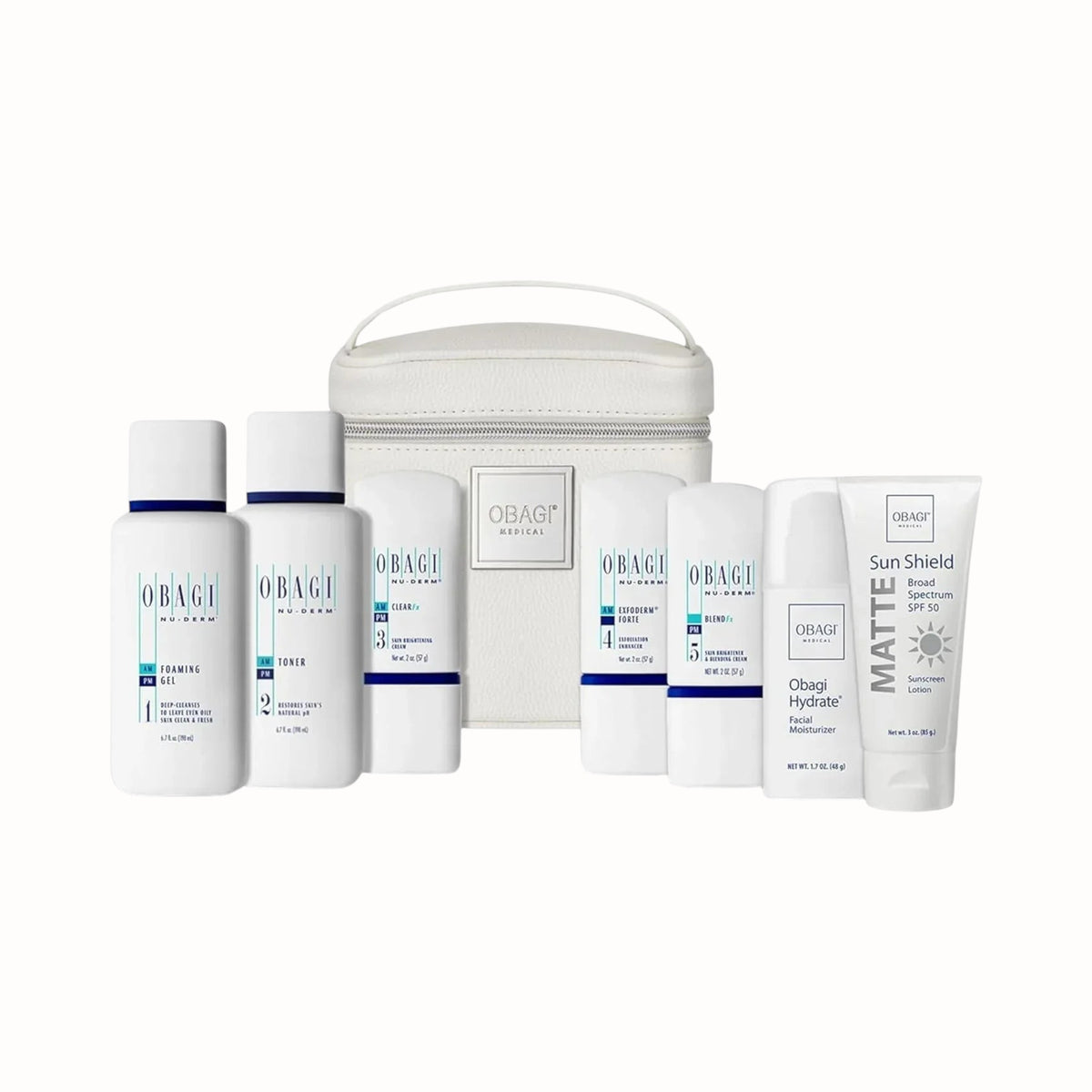 Obagi Nu-Derm Fx System for Normal to Oily Skin - DermLane