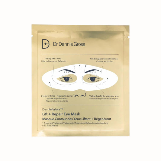 Dr. Dennis Gross DermInfusions Lift + Repair Eye Mask - DermLane