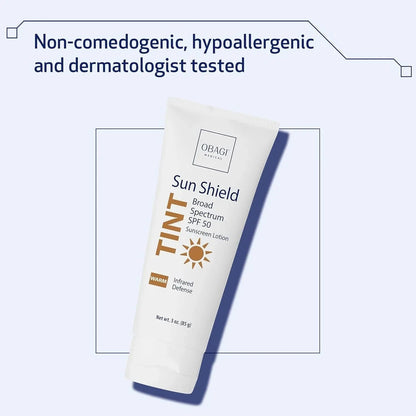 Obagi Sun Shield Tint SPF 50 Warm - DermLane