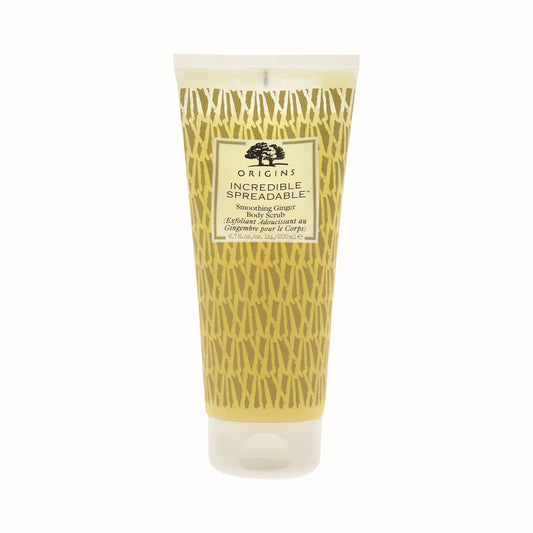 Origins Incredible Spreadable Smoothing Ginger Body Scrub - DermLane