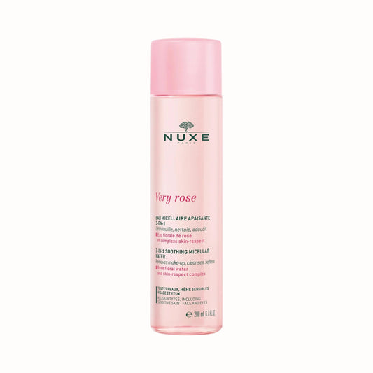 NUXE Very Rose 3-in1 Hydrating Micellar Water For Sensitive Skin - DermLane