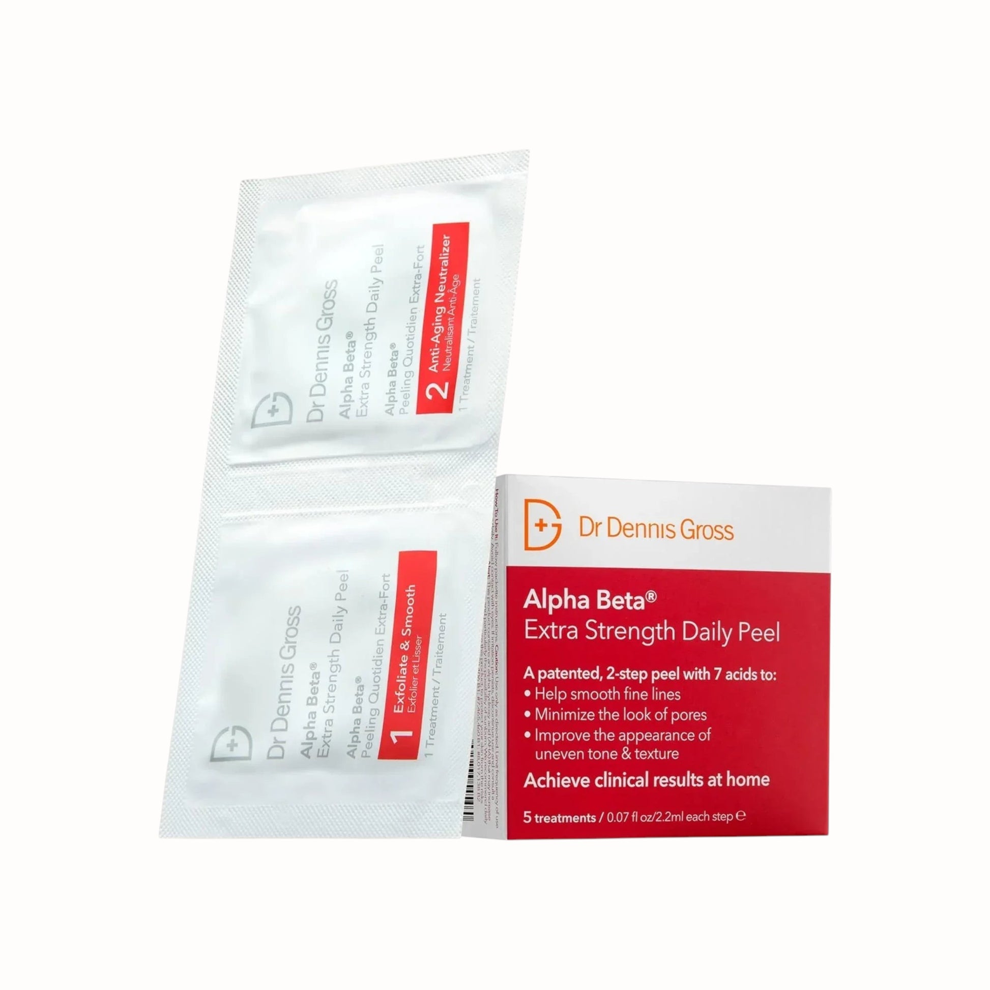 Dr. Dennis Gross Alpha Beta Extra Strength Daily Peel - DermLane