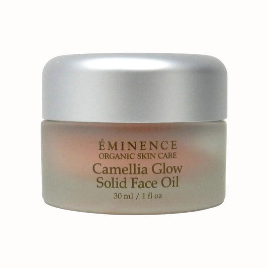 Eminence Camellia Glow Solid Face Oil - DermLane