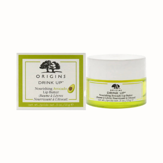 Origins Drink Up Avocado Lip Butter - DermLane
