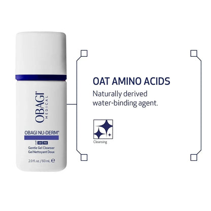 Obagi Nu-Derm Gentle Cleanser AM/PM #1 - DermLane