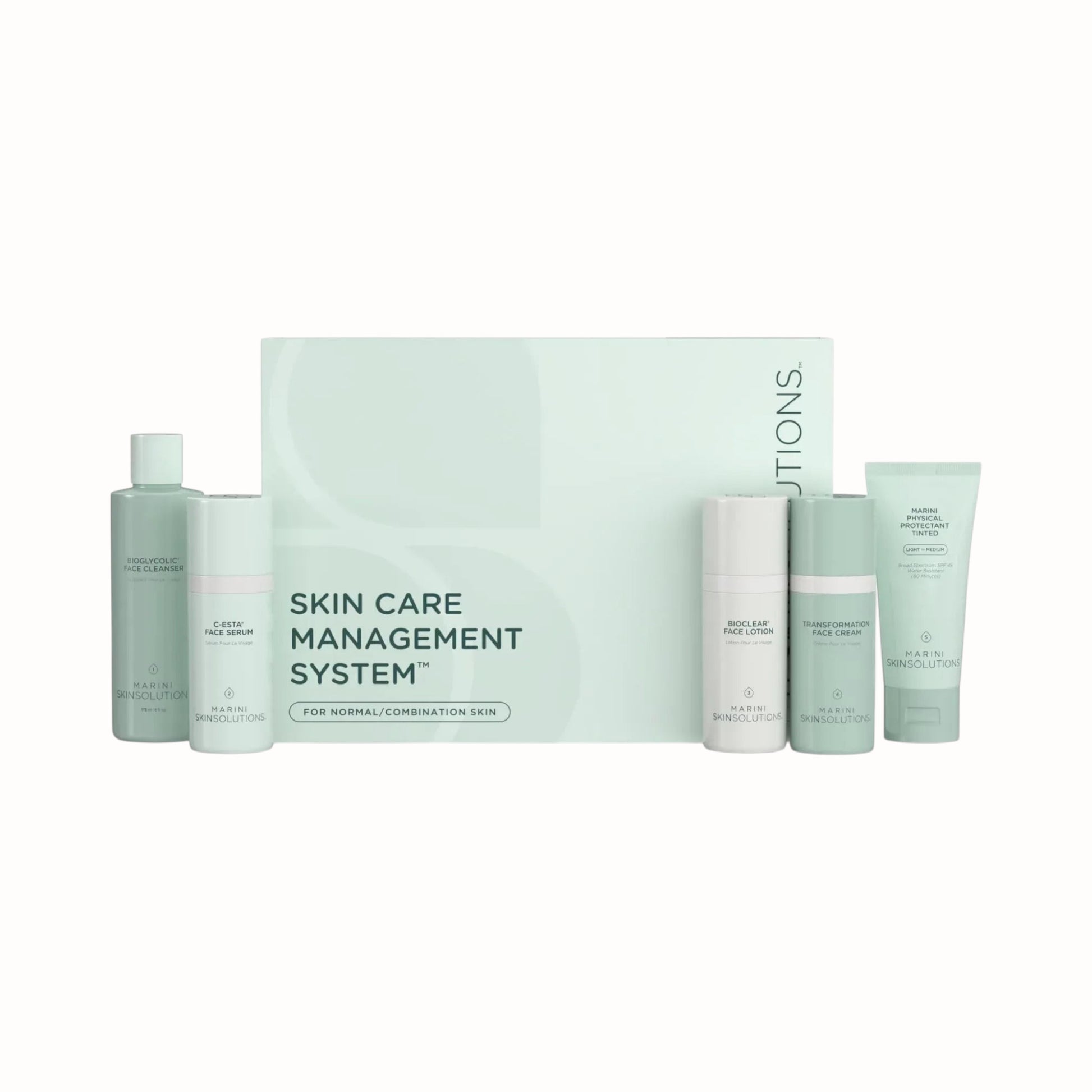 Jan Marini Skin Care Management System - Normal Combo w/MPP SPF 45 Tinted - DermLane