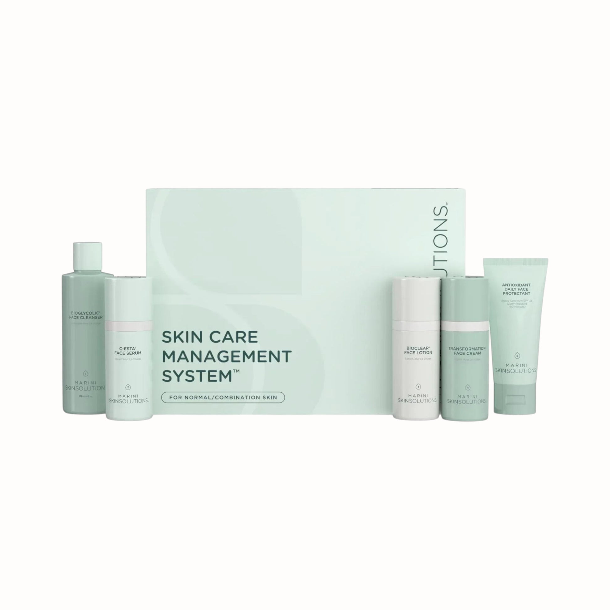 Jan Marini Skin Care Management System - Normal Combo w/DFP SPF 33 - DermLane