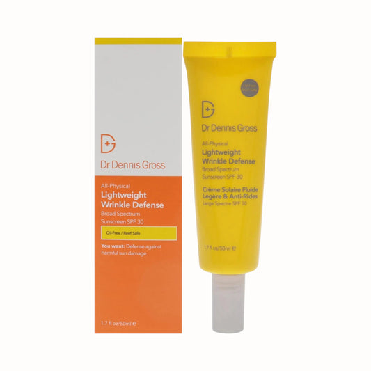 Dr. Dennis Gross All Physical Lightweight Wrinkle Defense SPF30 - DermLane